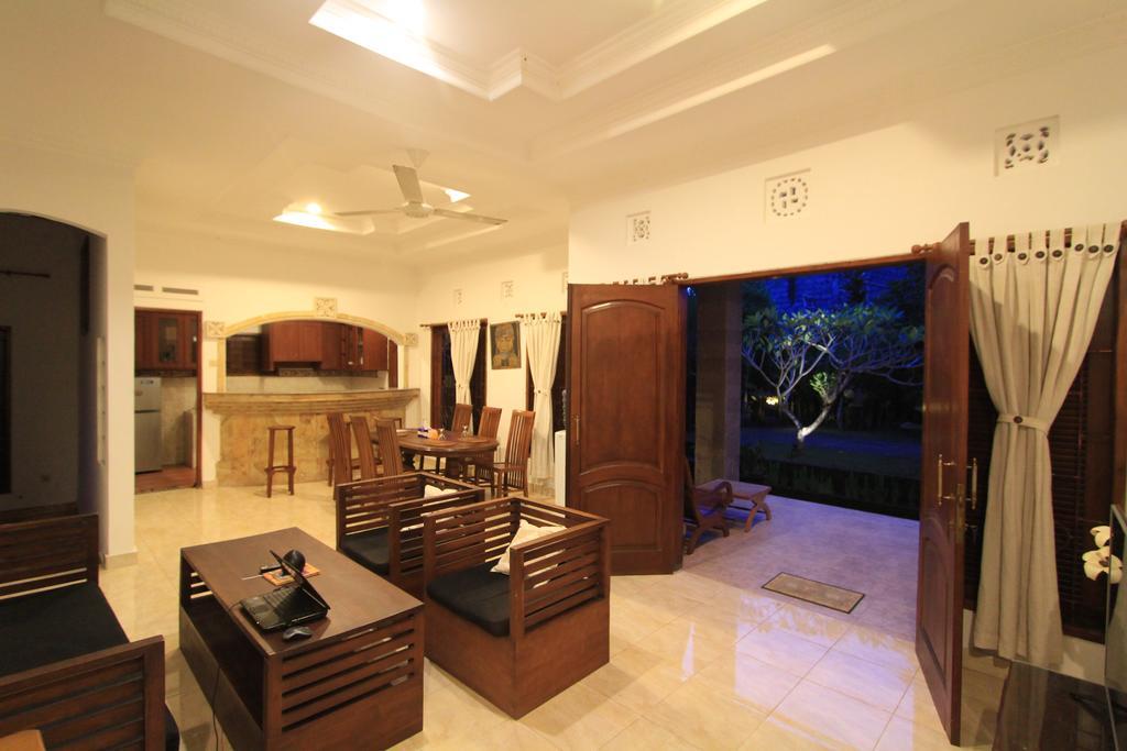 Graha Rusni Villa Ubud  Bagian luar foto