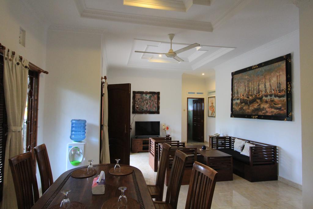 Graha Rusni Villa Ubud  Bagian luar foto